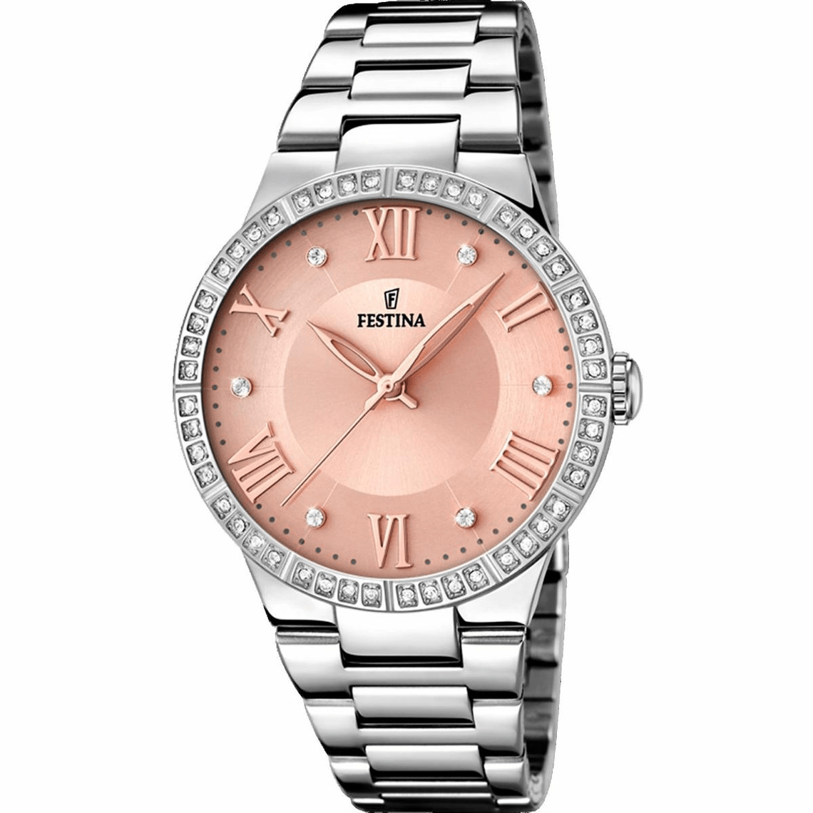 Montre Femme Festina Mademoiselle F16719-3 - Bracelet Acier Argent