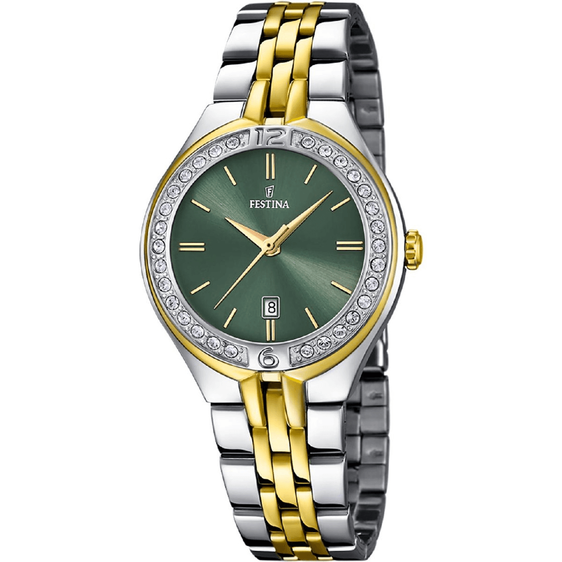 Montre Festina Femme F16868-4 Bracelet Acier Argent
