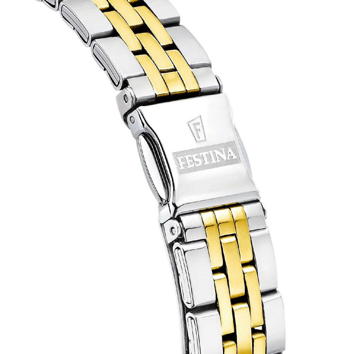 Montre Festina Femme F16868-4 Bracelet Acier Argent