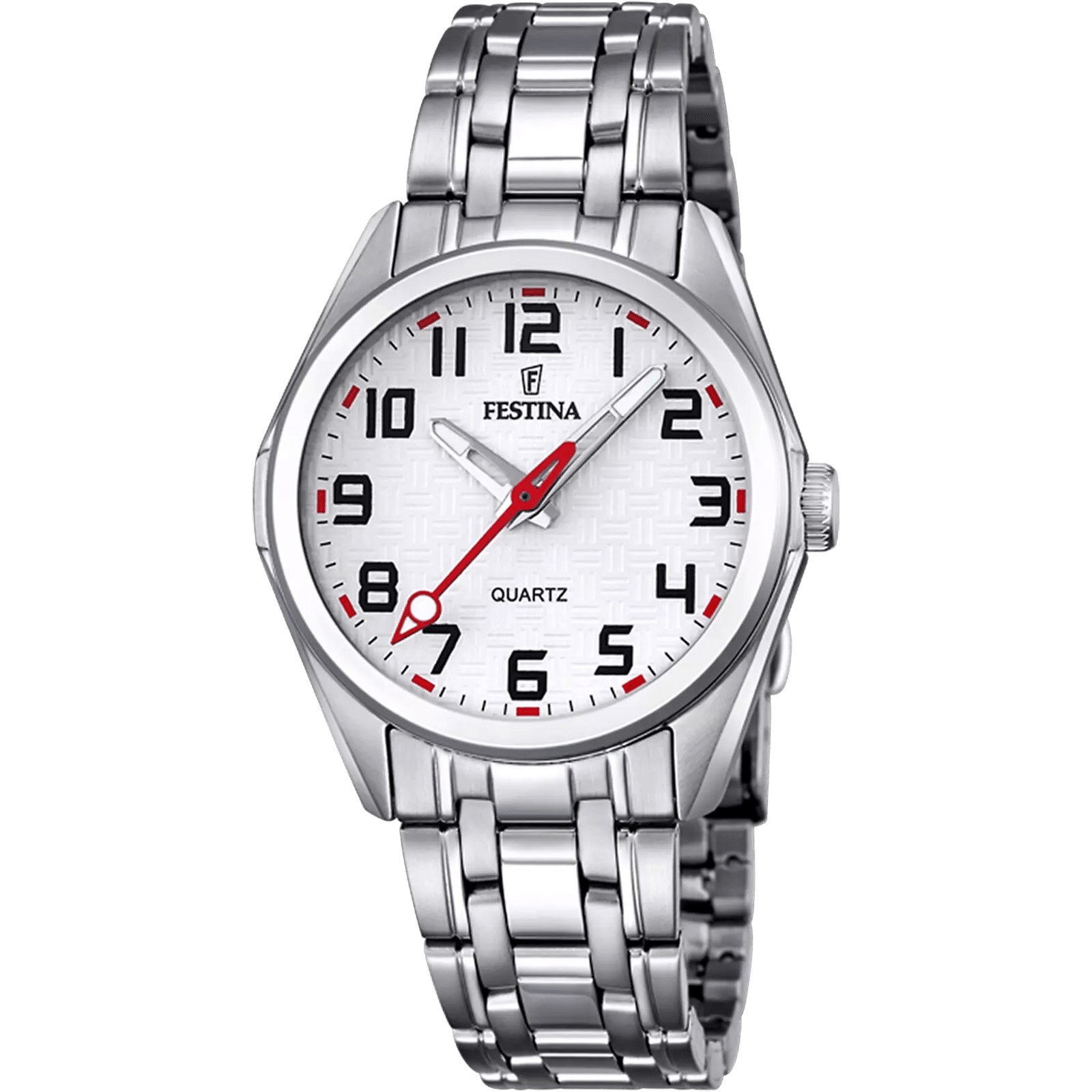 Montre Enfant Festina Junior Collection Boîtier/Bracelet Acier Argenté – F16903/1