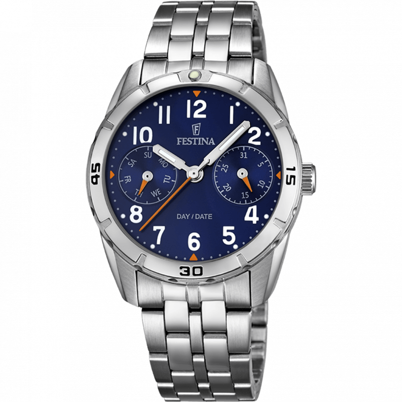 Montre moderne Festina, référence F16908_2, garantie 2 ans.