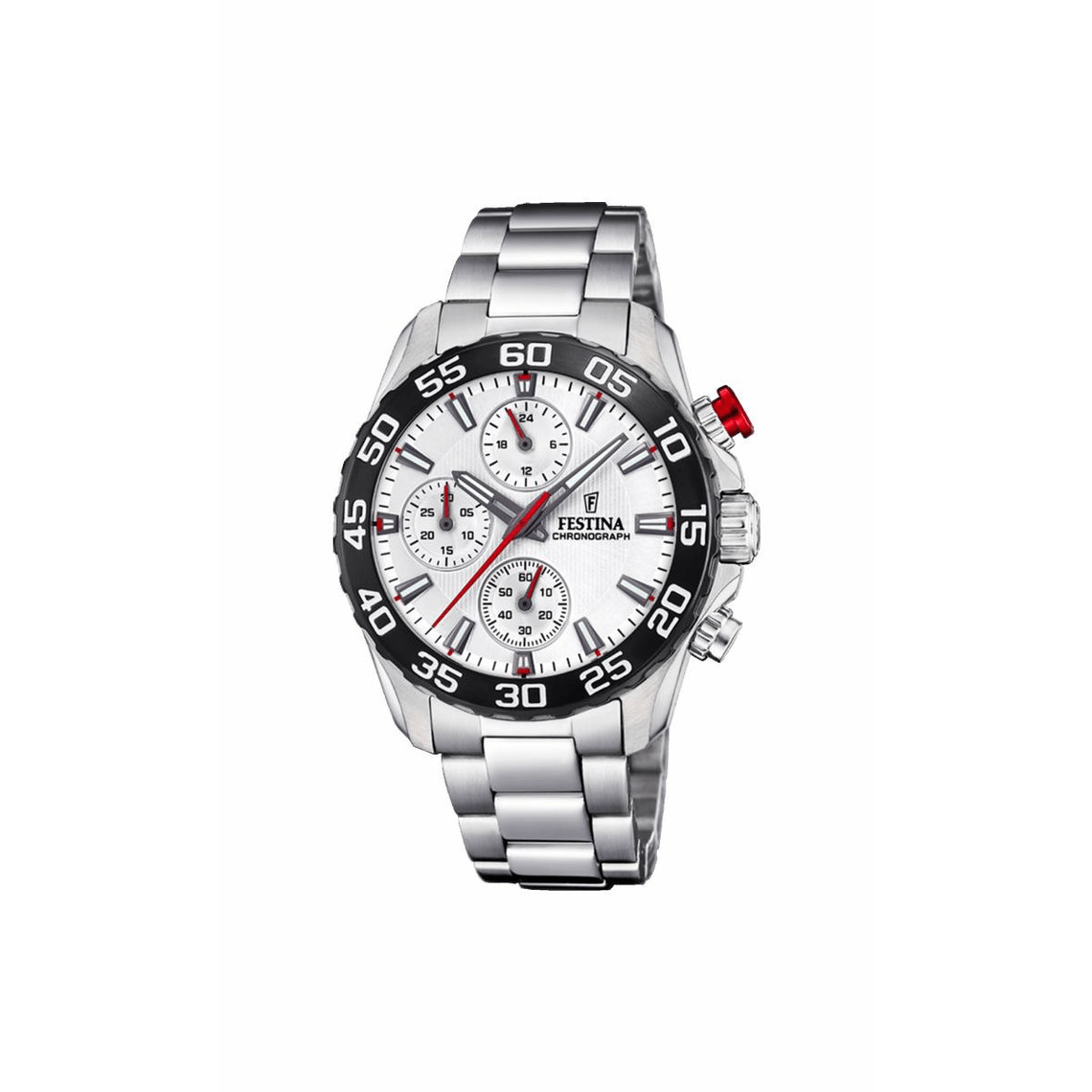 Montre Garçon Festina JUNIOR F20457-1 - Bracelet Acier Argenté