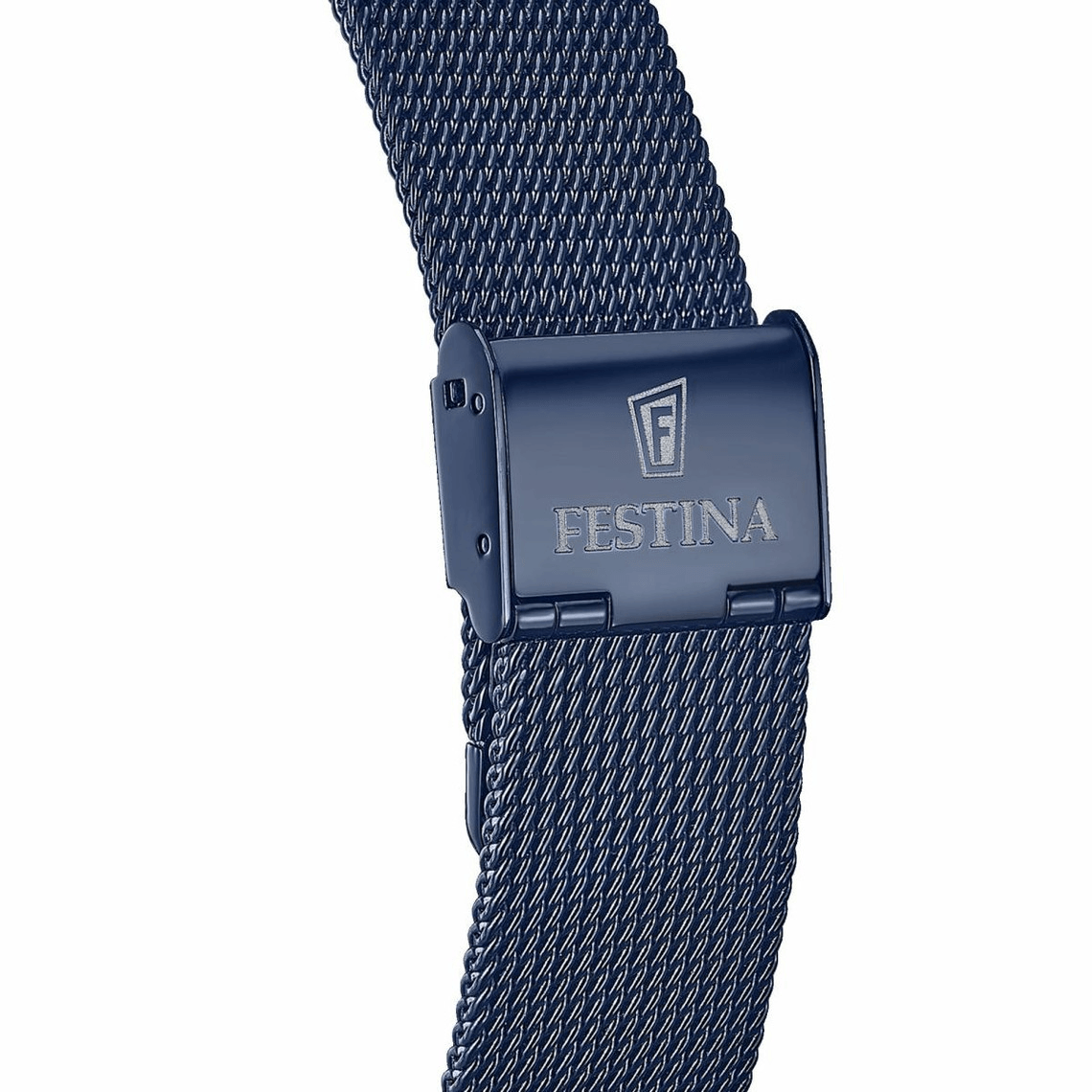 Montre Festina AUTOMATIQUE F20574-1 - Bracelet Acier Bleu