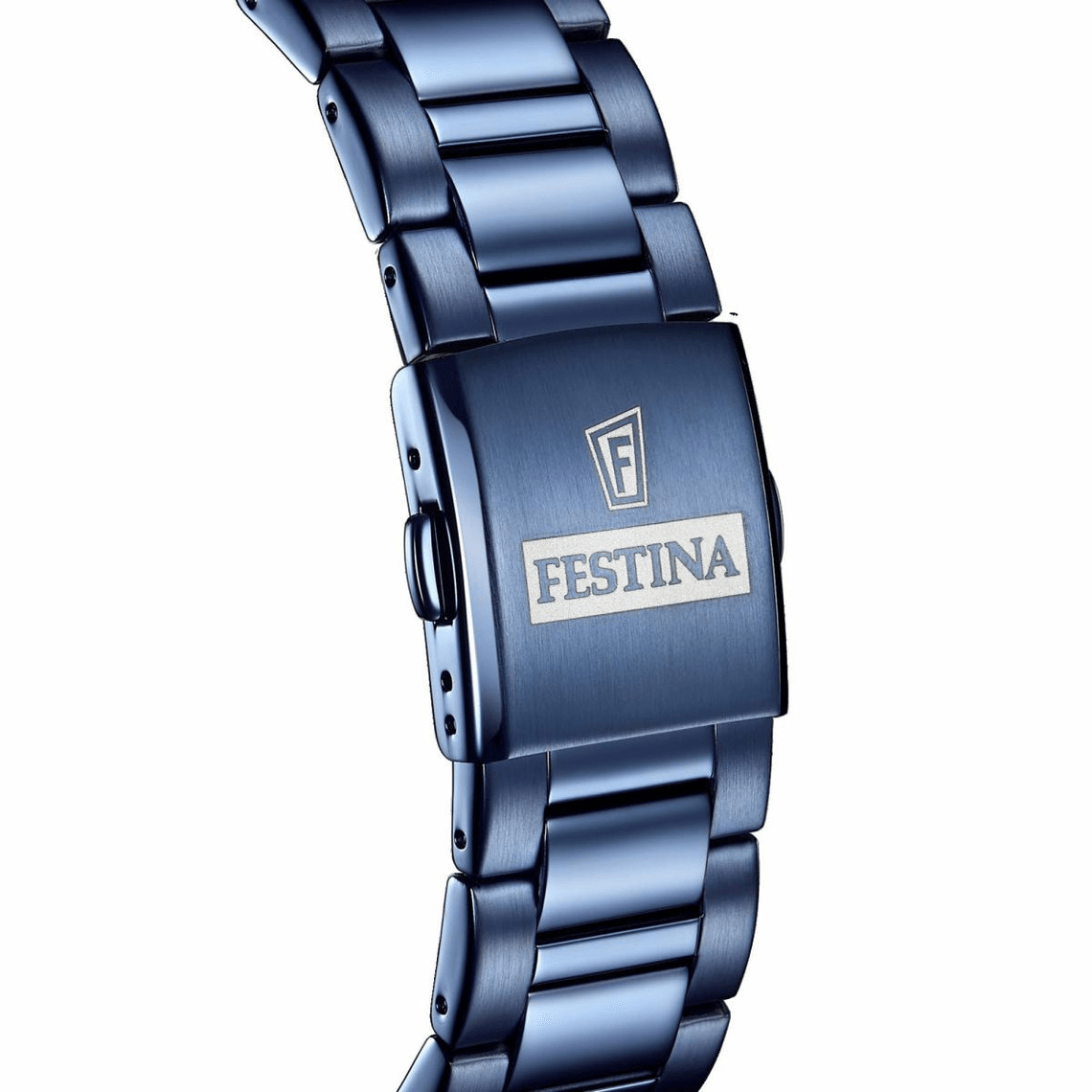 Montre Homme Festina Montres CERAMIC F20576-1 - Bracelet Acier Bleu