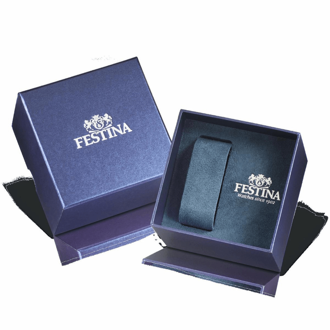 Montre Homme Festina Montres CERAMIC F20576-1 - Bracelet Acier Bleu