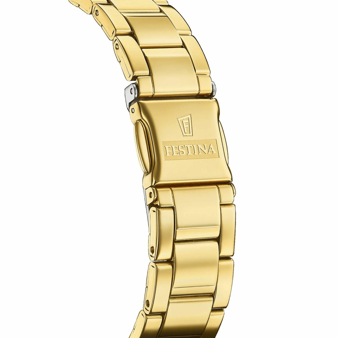 Montre Femme Festina 02-017MADEMOISELLE F20596-1 - Bracelet Acier Doré
