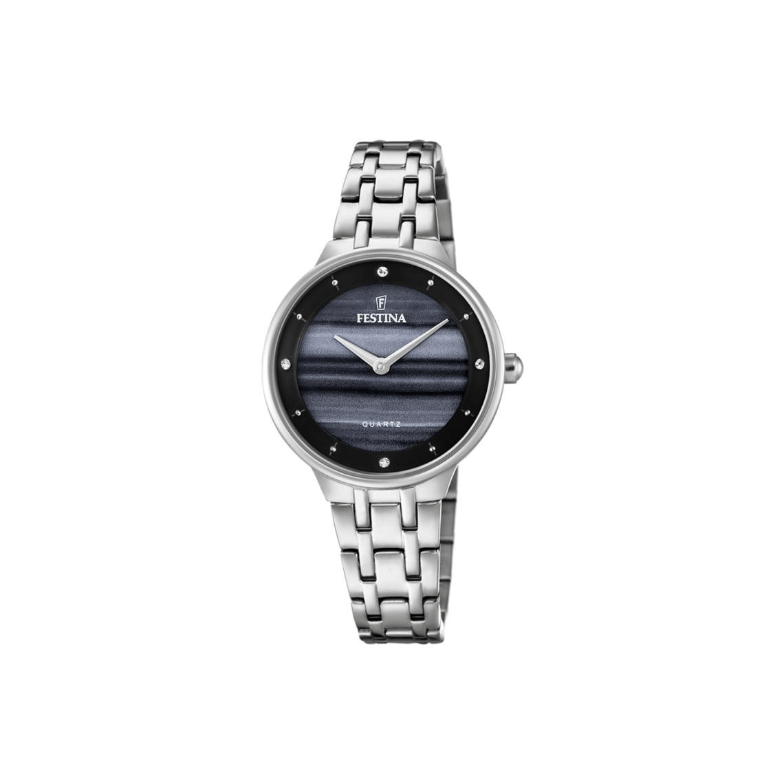 Montre Femme Festina Mademoiselle - F20600-C Bracelet Acier Argent