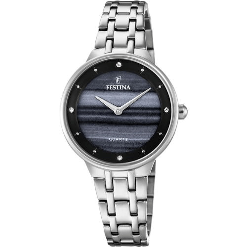 Montre Femme Festina Mademoiselle - F20600-C Bracelet Acier Argent