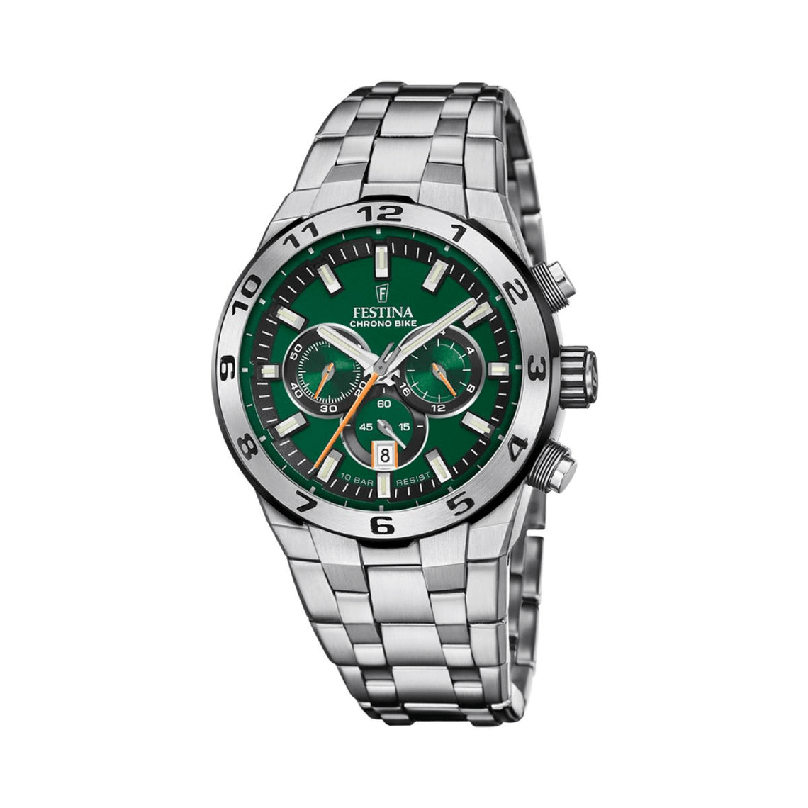 Montre Homme Festina - F20670-2 Bracelet Acier Argent