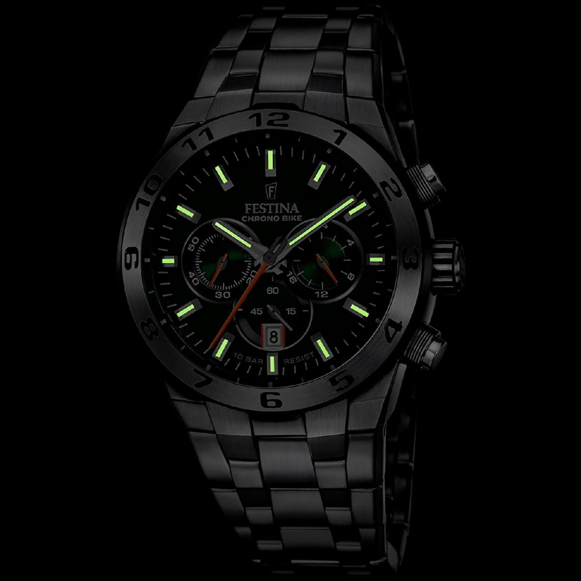 Montre Homme Festina - F20670-2 Bracelet Acier Argent