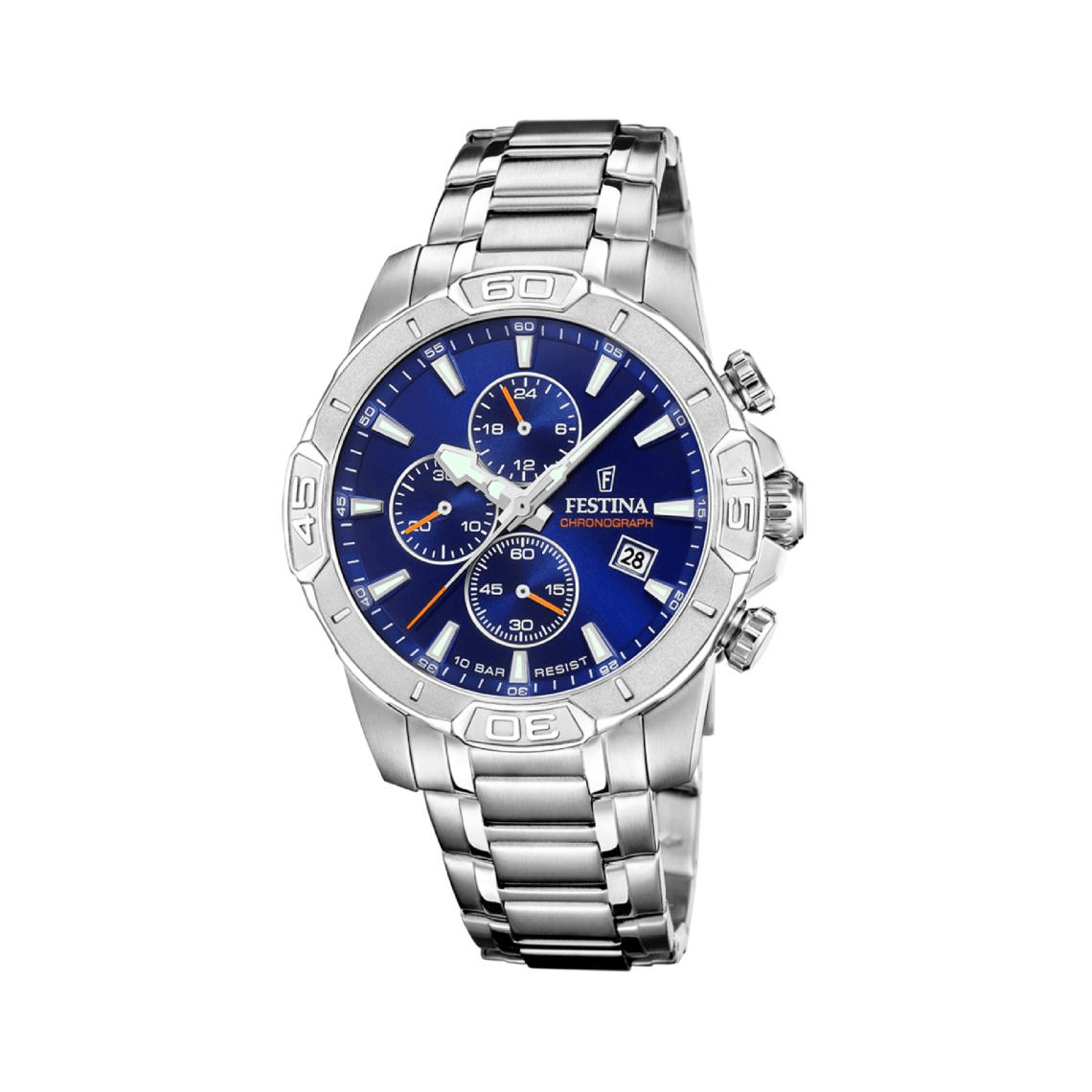 montre Homme Festina Timeless Chronograph