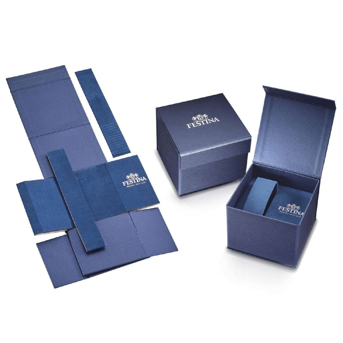 Montre Homme Festina Timeless Chronograph - F20705-3 Bracelet Acier Doré