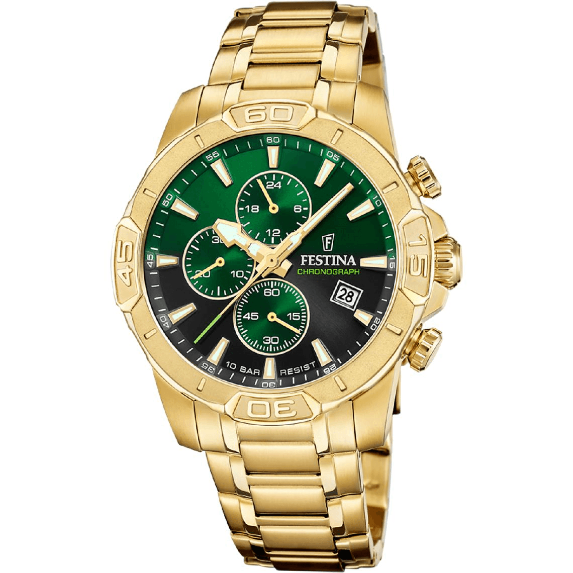 Montre Homme Festina Timeless Chronograph - F20705-6