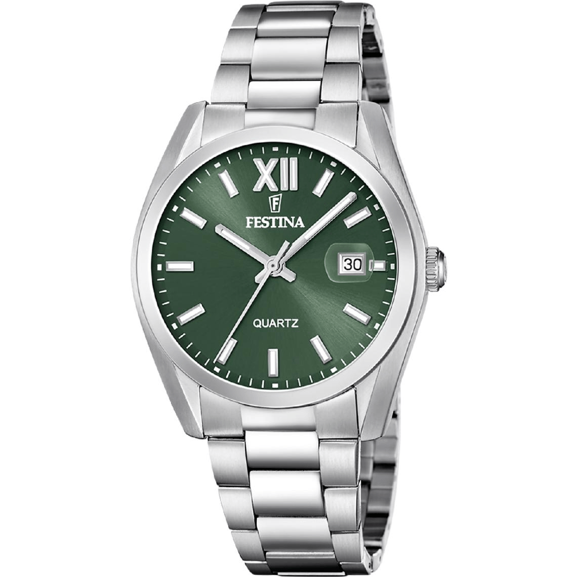 Montre Homme Festina Acero Clasico - F20707-5 Bracelet Acier Argenté