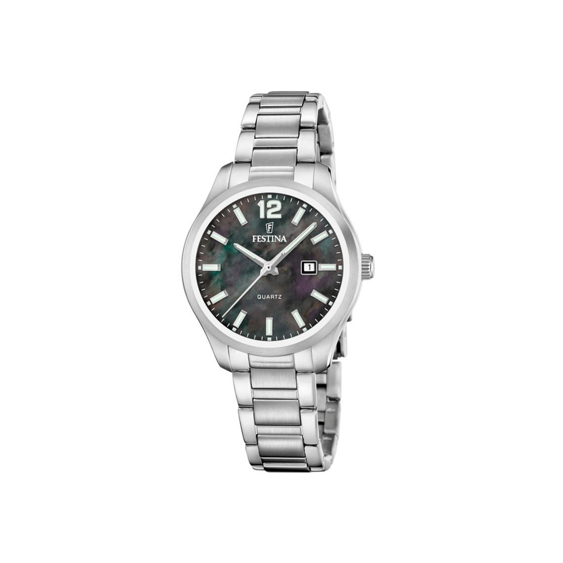Montre Femme Festina Acero Clasico - F20737-7 Bracelet Acier Argent