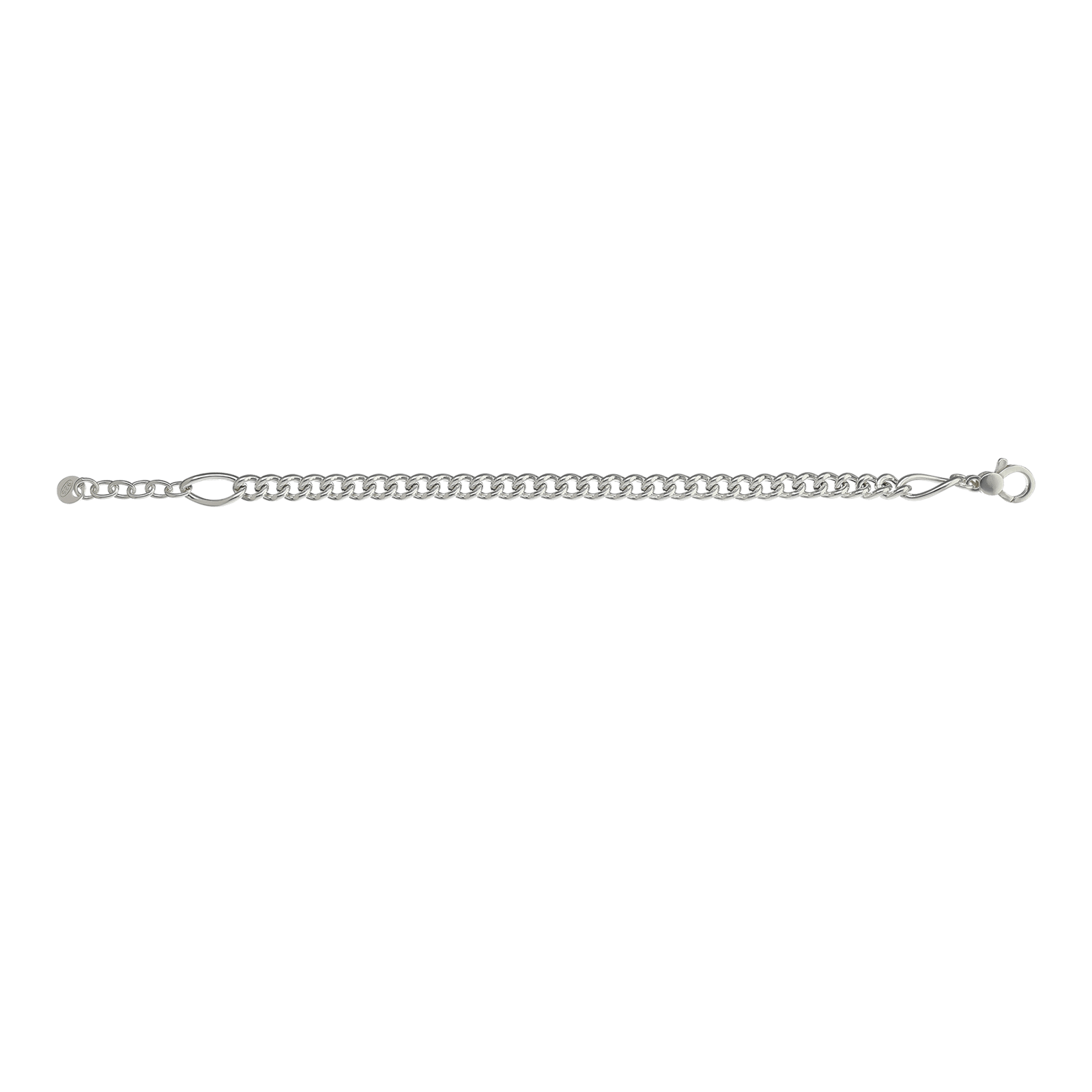 Bracelet gourmette Argent 20cm