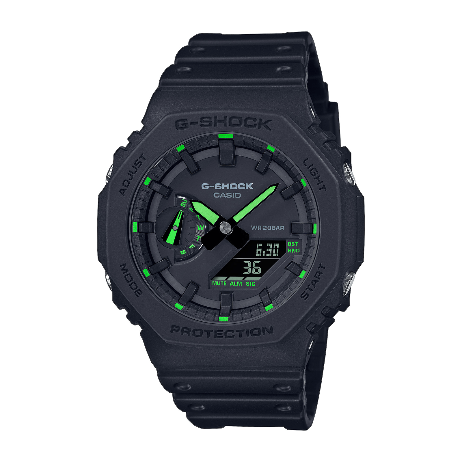 Montre G-shock homme plongeur bracelet digital