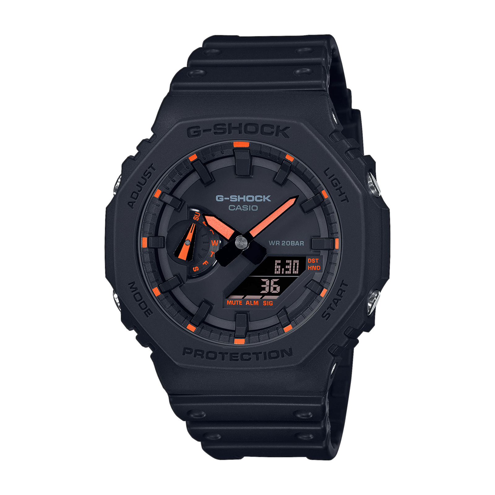 montre homme G-shock plongeur bracelet digital