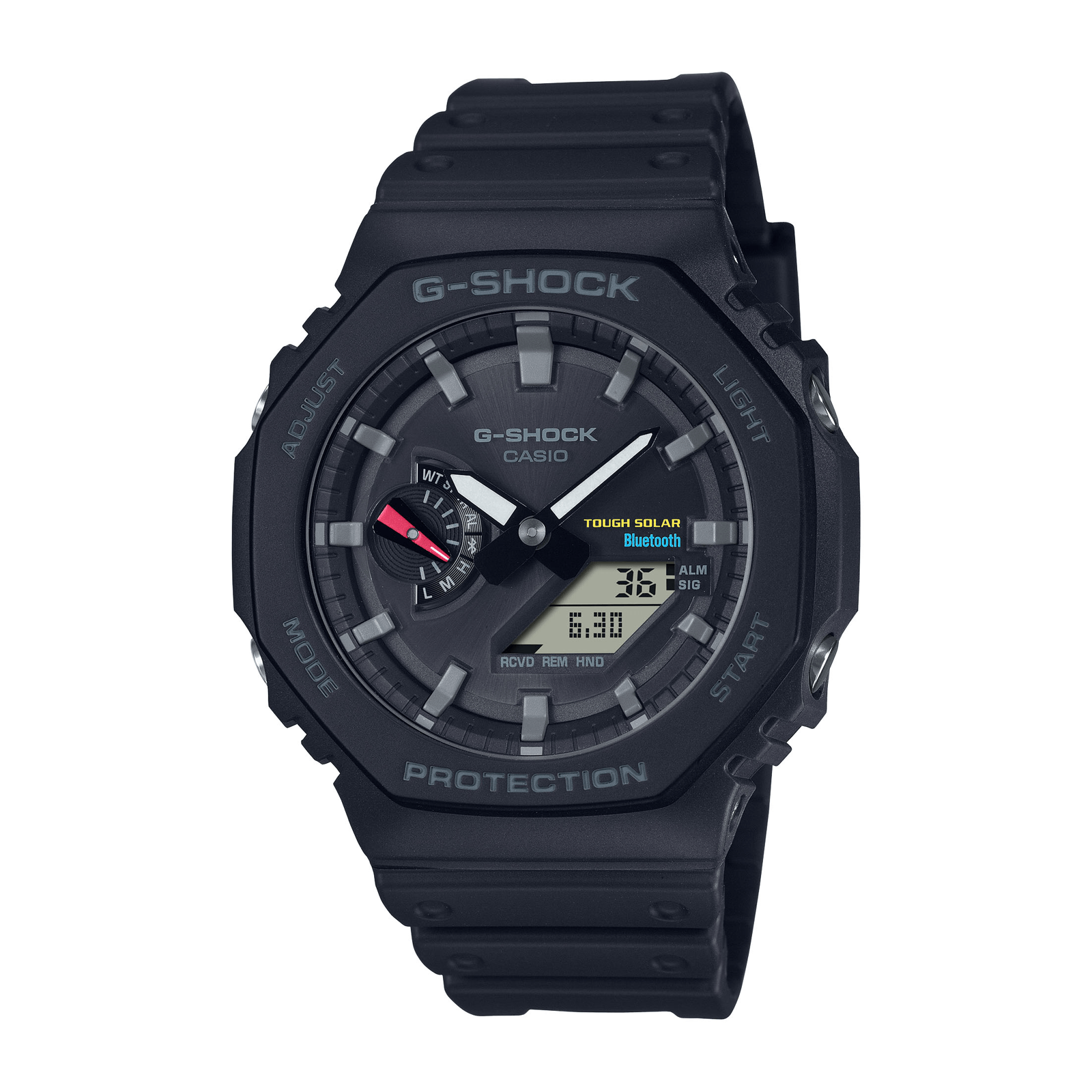 Montre Casio G-SHOCK Black Analog Digital GA-B2100-1A