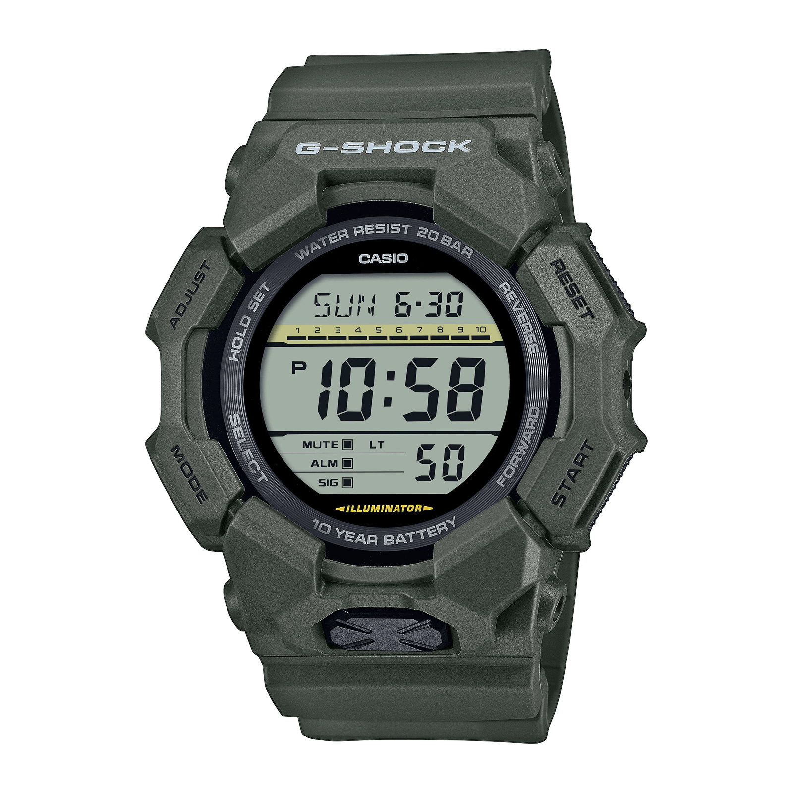 Montre Casio G-SHOCK GD-010-3