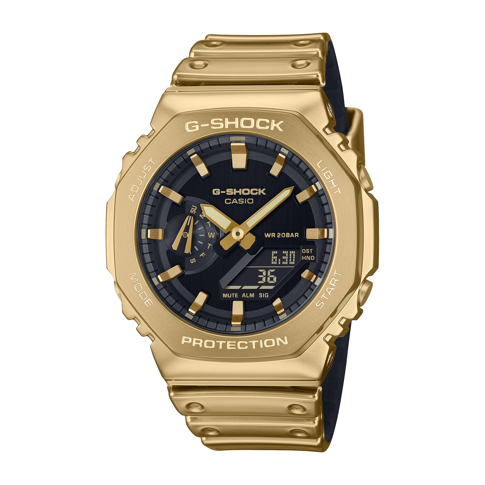 MONTRE G-shock HOMME PLONGEUR capsule fine metallic