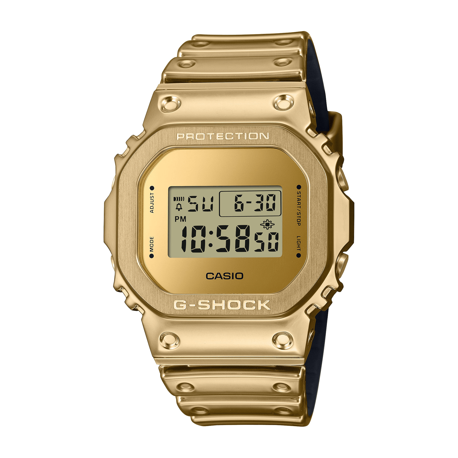 MONTRE HOMME G-shock PLONGEUR capsule fine metallic