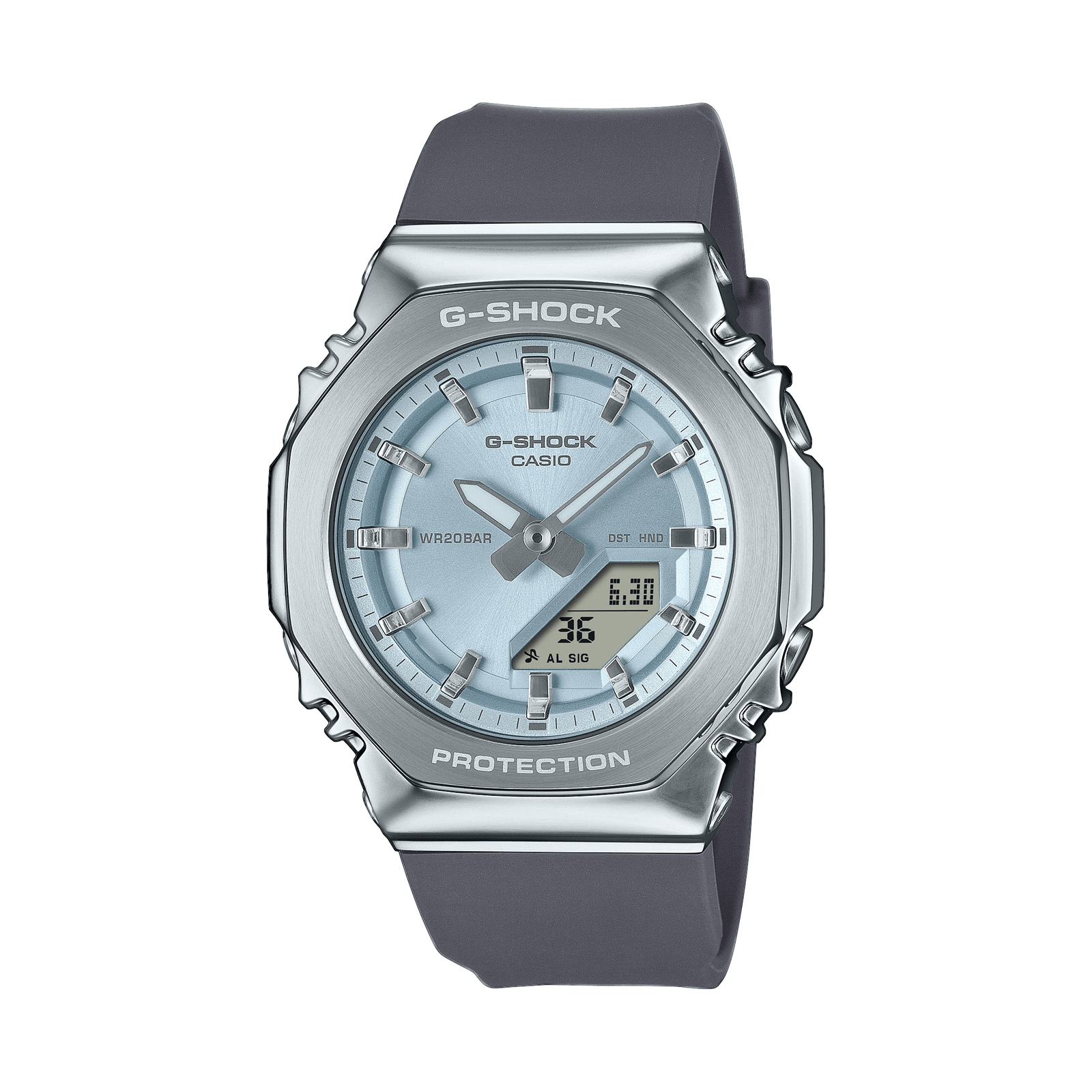 Montre Femme G-shock Grand modèle s2110 bleu