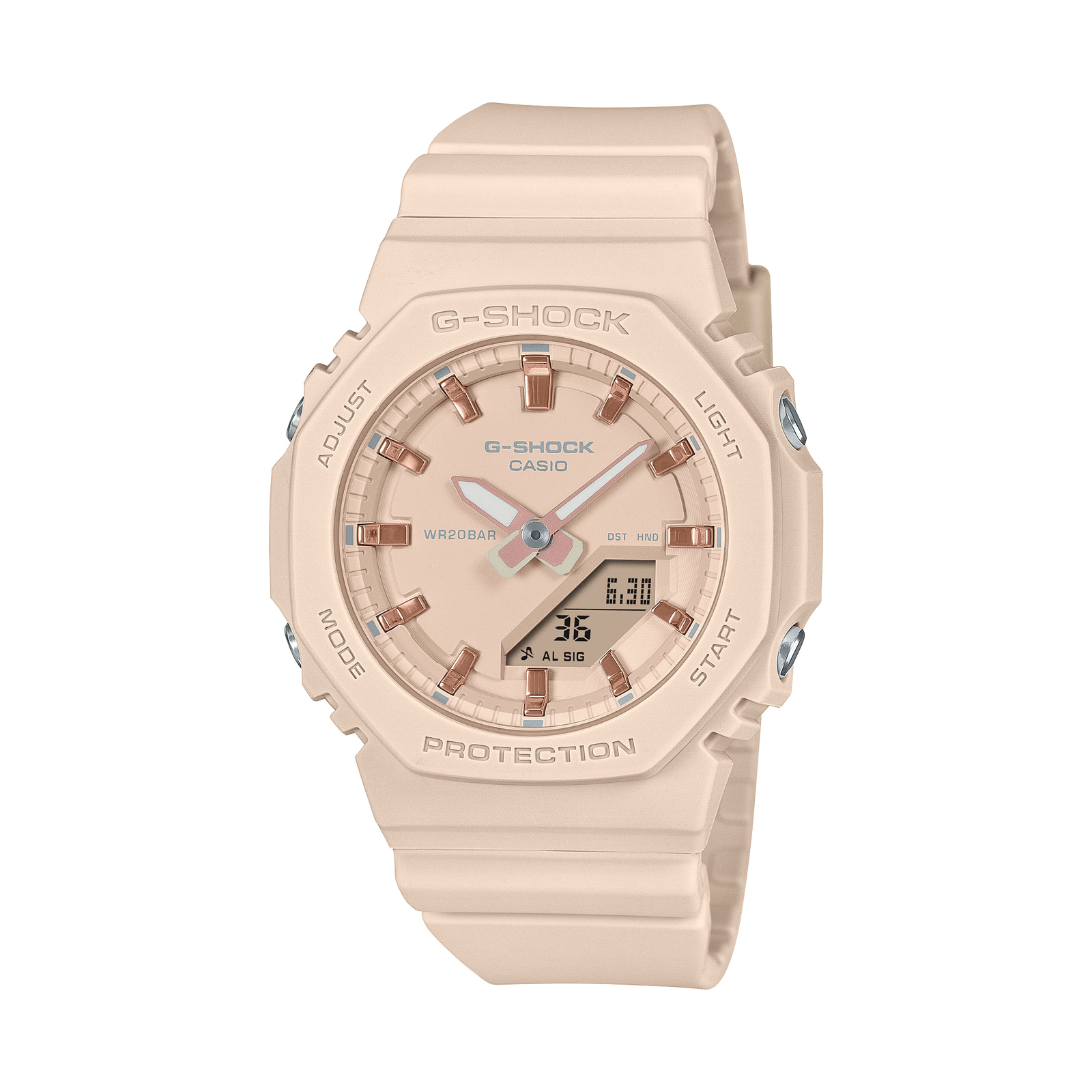 MONTRE DAME G-Shock GMA-P2100 metallic index rose 20 bar