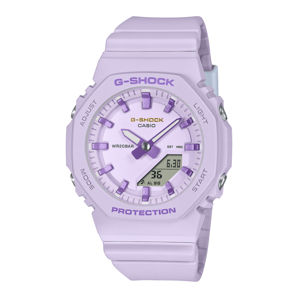 Montre Casio G-SHOCK ANALOG-DIGITAL violet