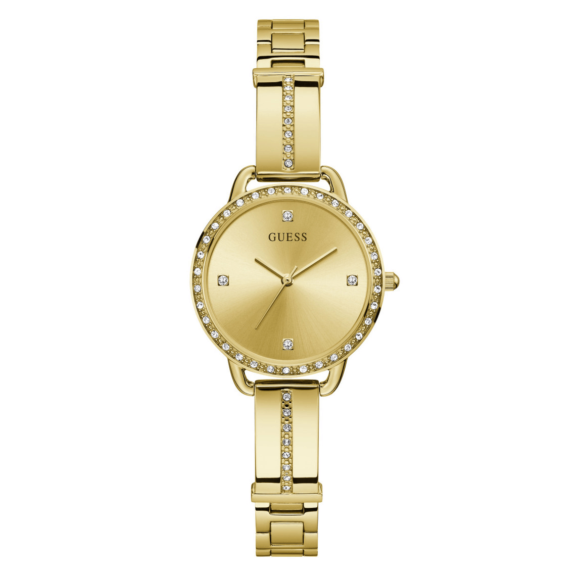 Montre Femme Guess - Bracelet Acier Doré