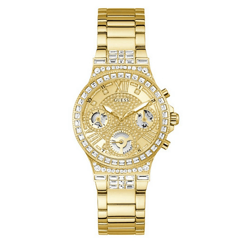 Montre Guess Moonlight en Métal Doré