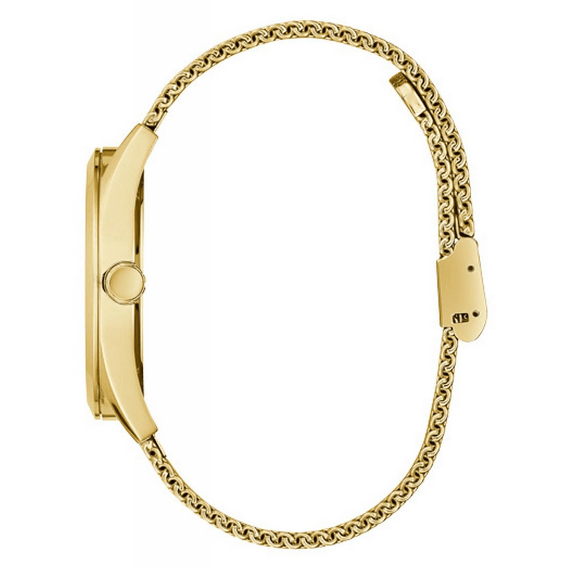 Montre Guess Tailor en Métal Doré