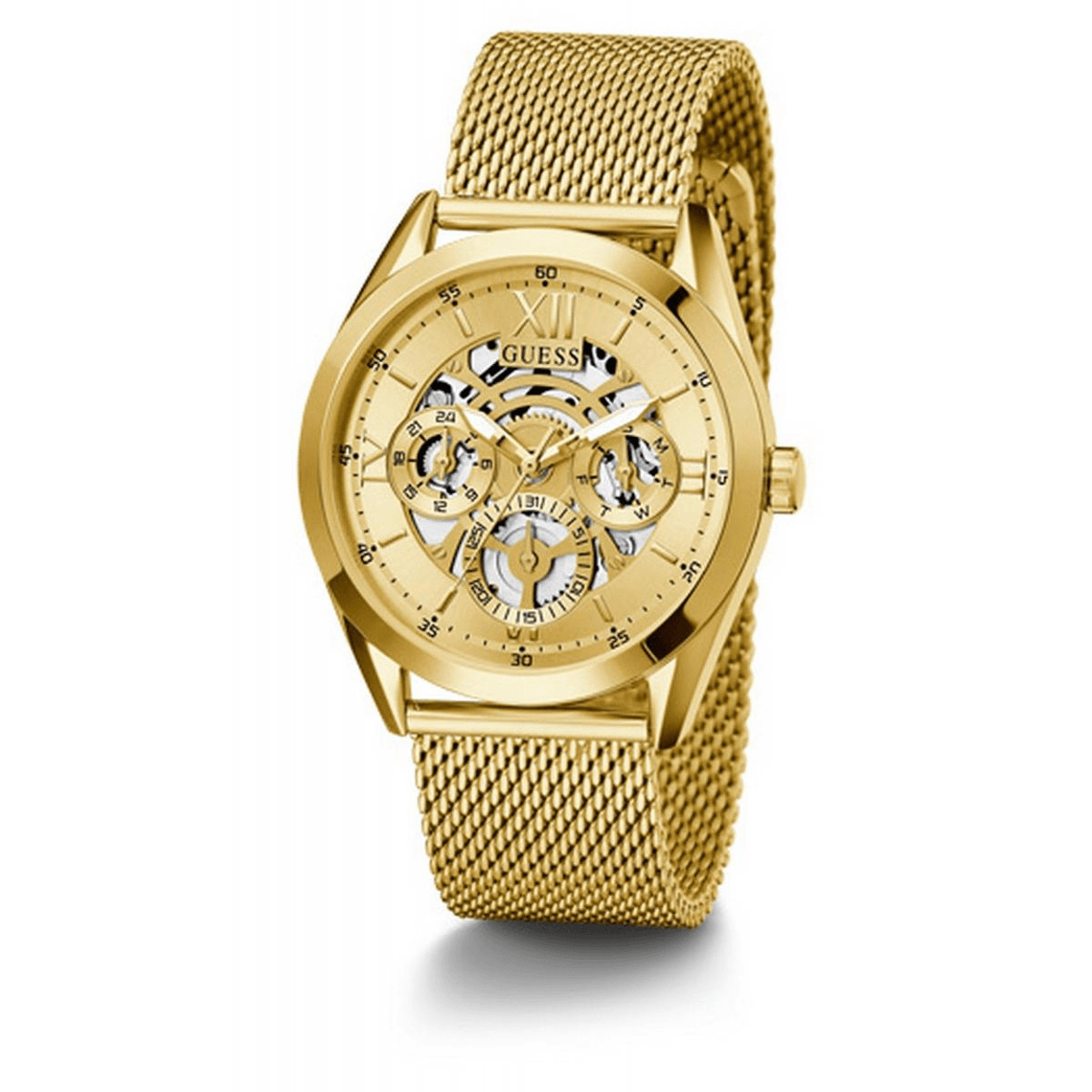Montre Guess Tailor en Métal Doré