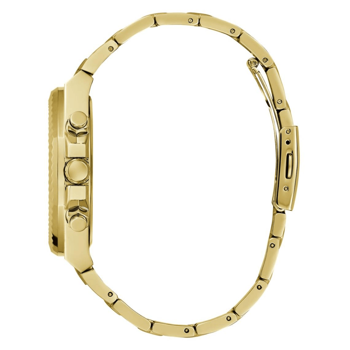Montre Guess Equity en Acier et PVD Doré