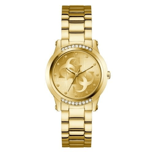 Montre Guess Annette en Acier et PVD Doré -GW0861L2
