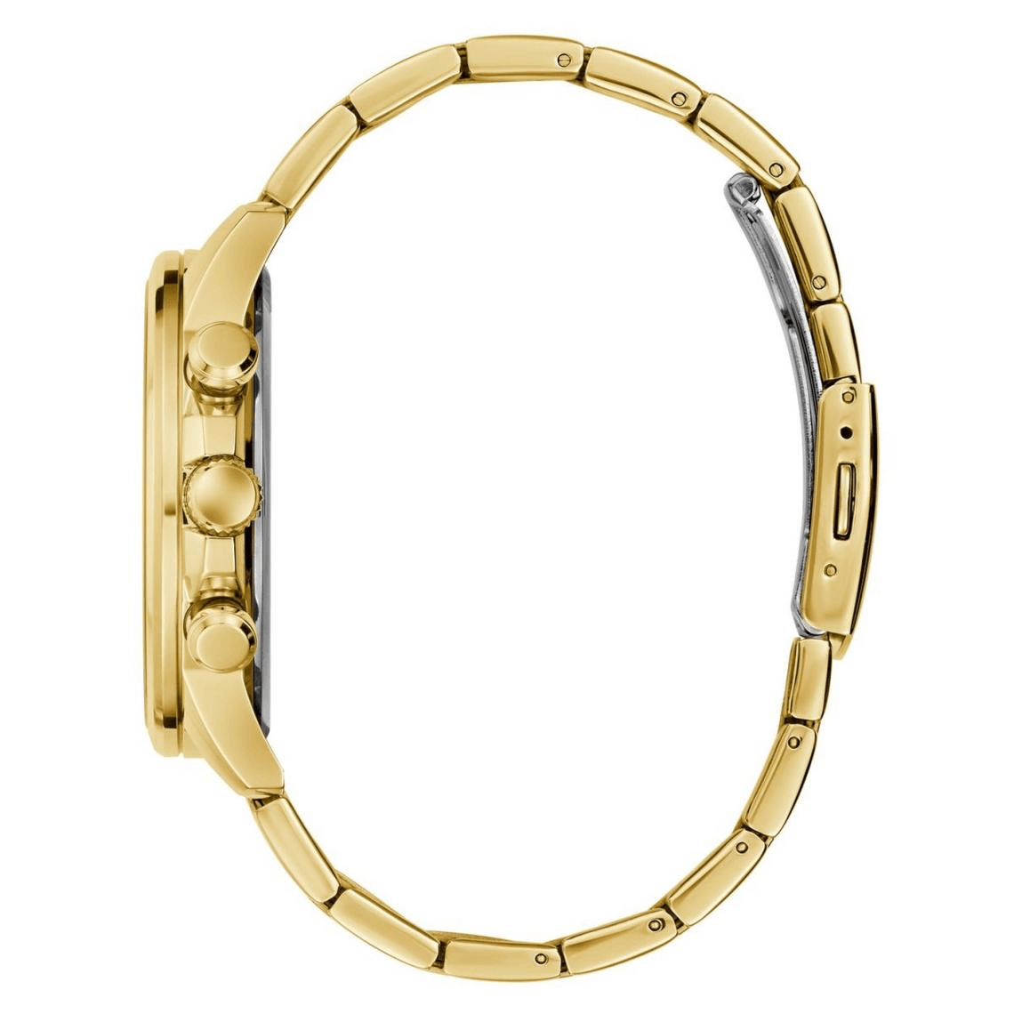 Montre Guess Walker en Acier et PVD Doré
