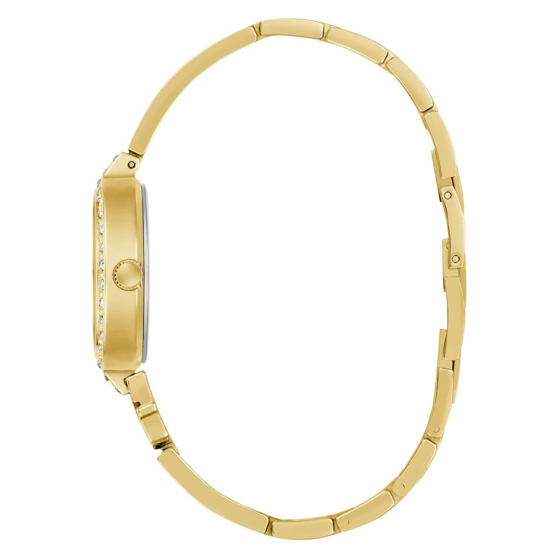 Montre Femme Guess Giselle - Bracelet Acier Doré