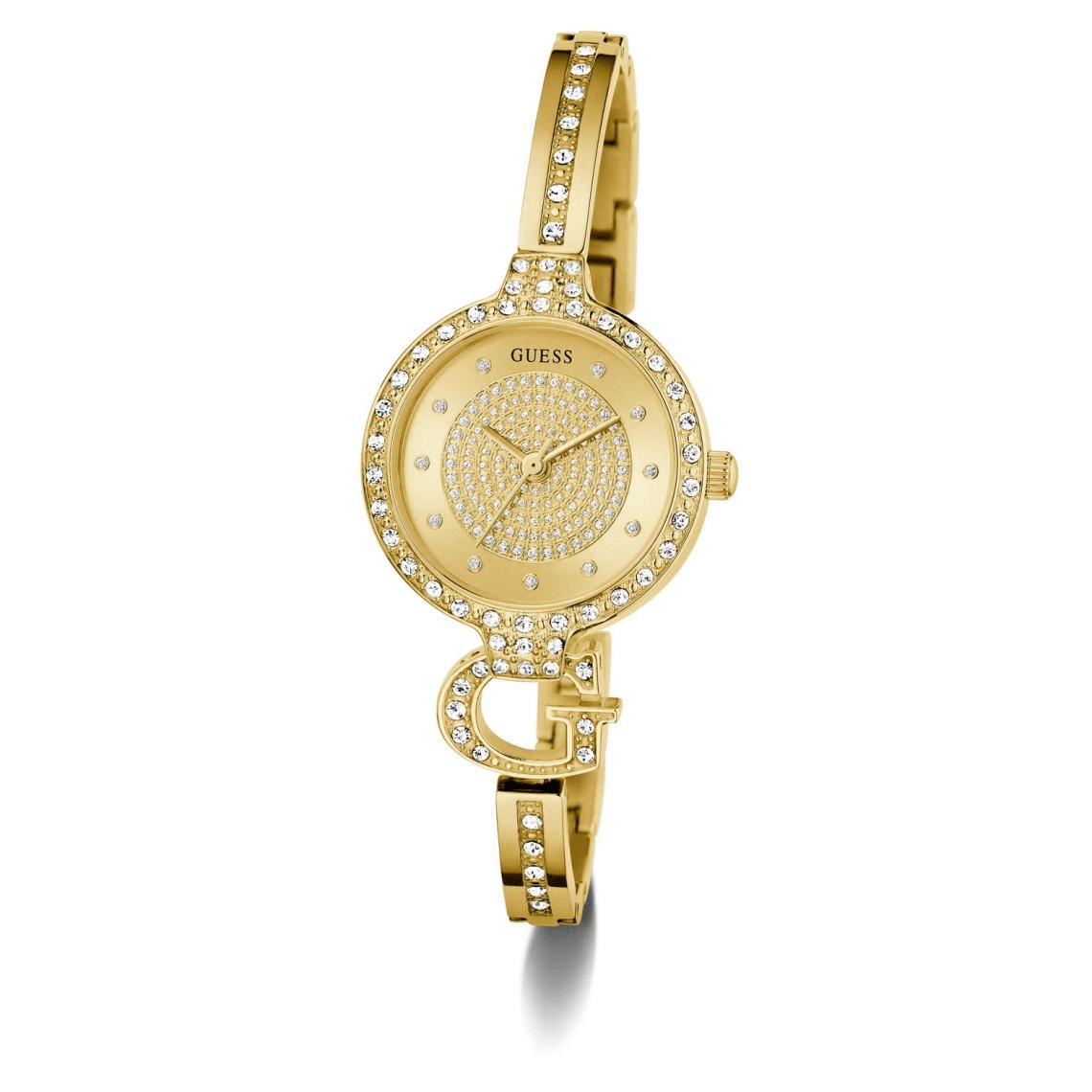 Montre Femme Guess Giselle - Bracelet Acier Doré