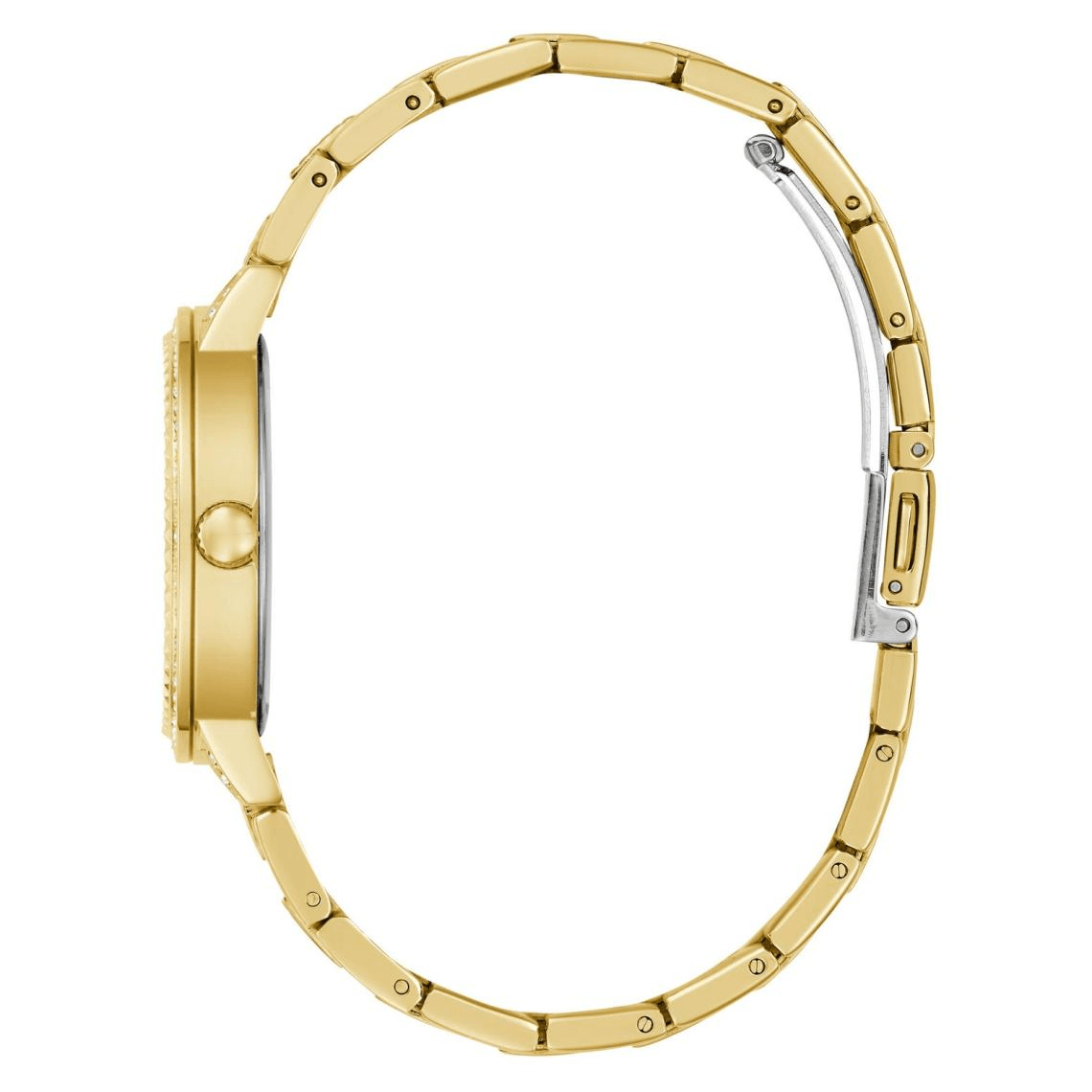 Montre Guess G Lace en Acier et PVD Doré