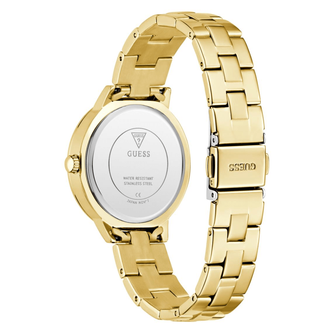 Montre Guess G Lace en Acier et PVD Doré