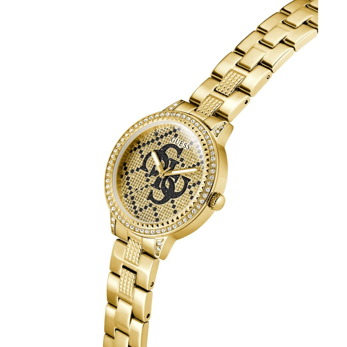 Montre Guess G Lace en Acier et PVD Doré