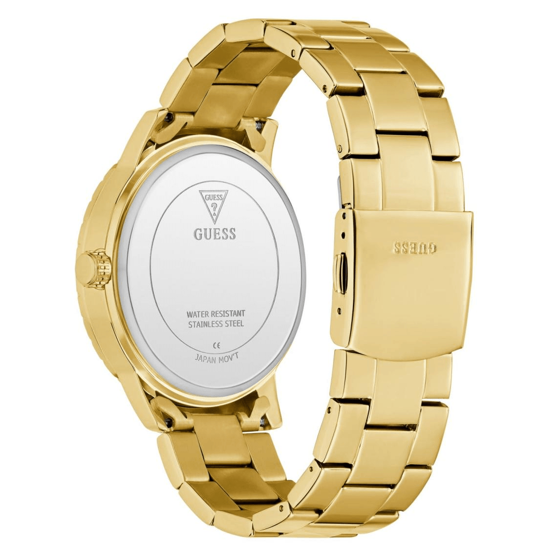 Montre Homme Guess Monarch - Bracelet Acier Doré