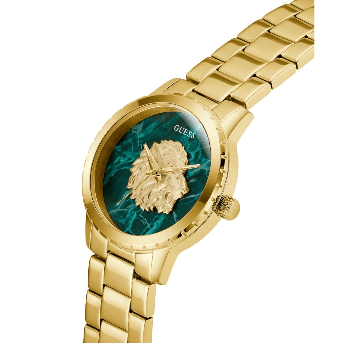 Montre Homme Guess Monarch - Bracelet Acier Doré