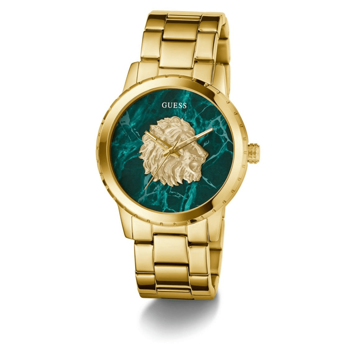 Montre Homme Guess Monarch - Bracelet Acier Doré