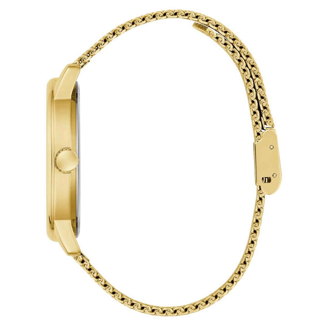 Montre Homme Guess Chandler - Bracelet Acier Doré