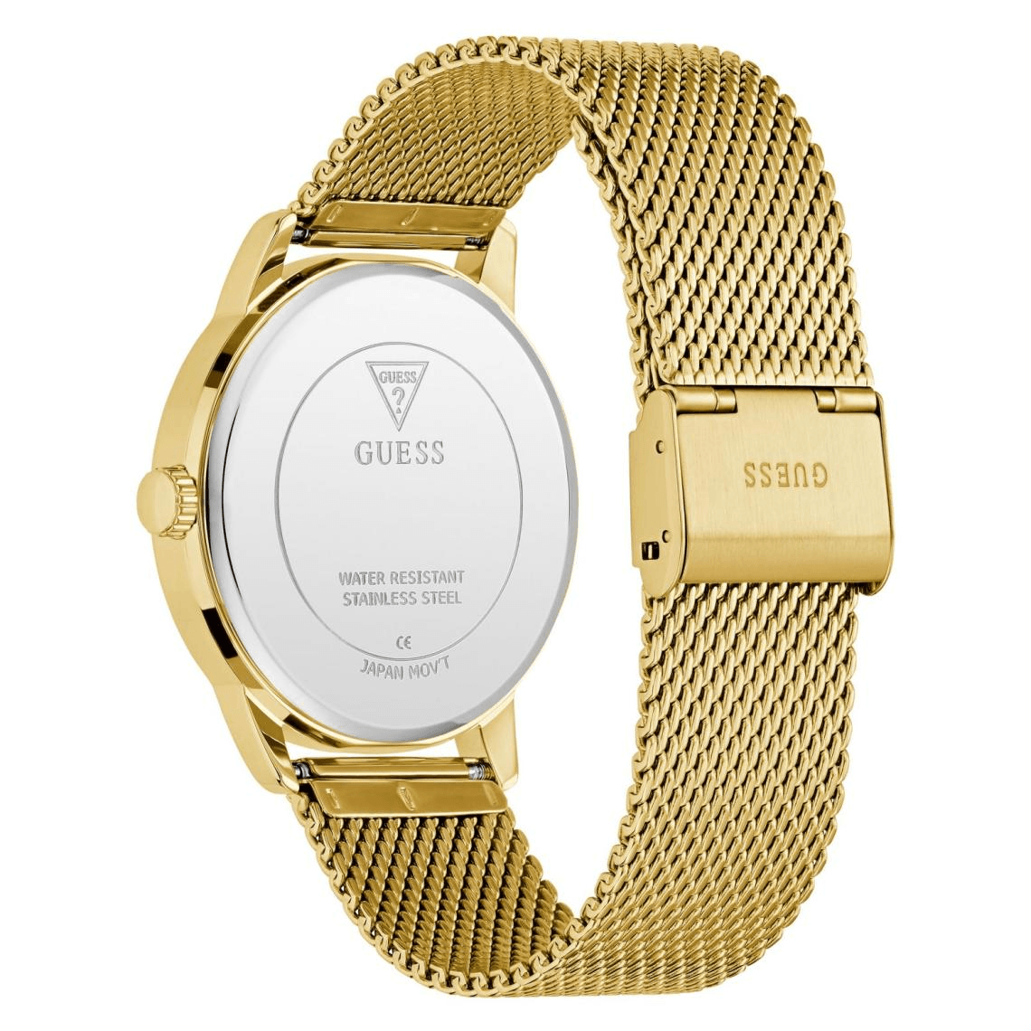 Montre Homme Guess Chandler - Bracelet Acier Doré
