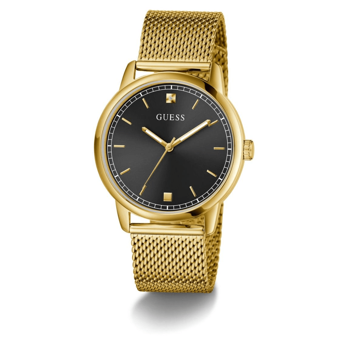 Montre Homme Guess Chandler - Bracelet Acier Doré