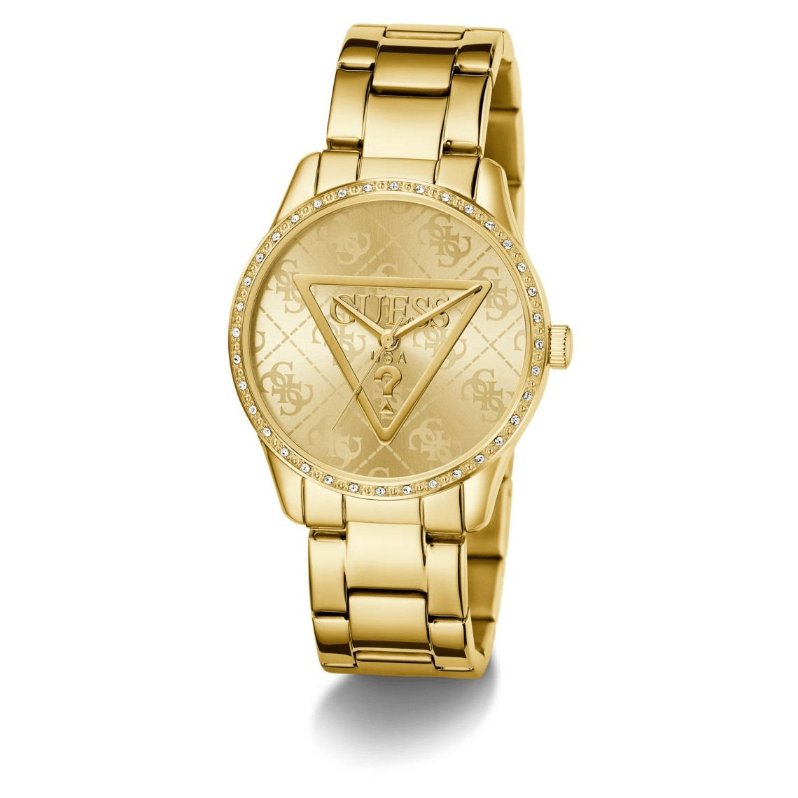 Montre Guess Roxy en Acier et PVD Doré