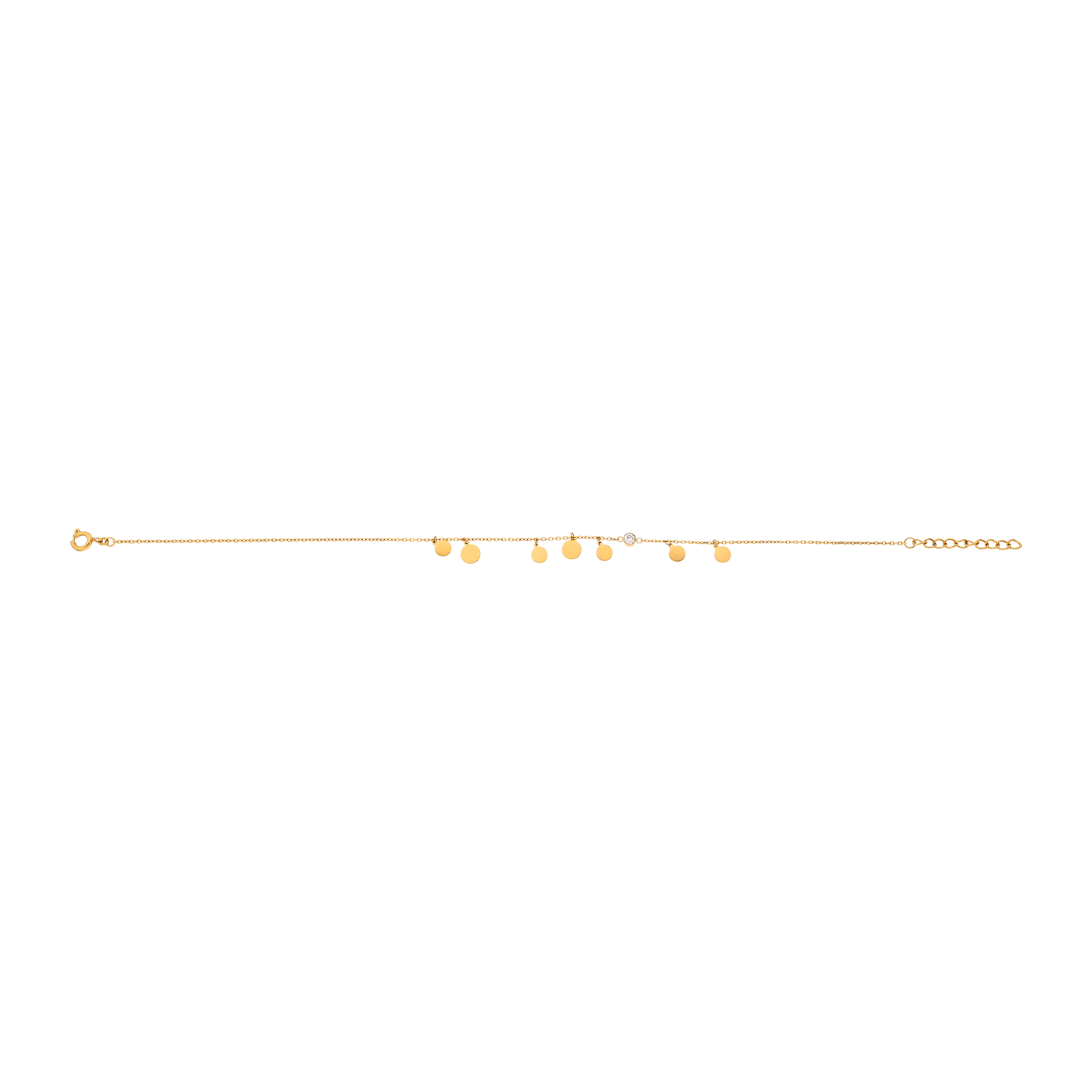 CHAINE CHEVILLE BREL OZ ET PAST RDES 25+3CM