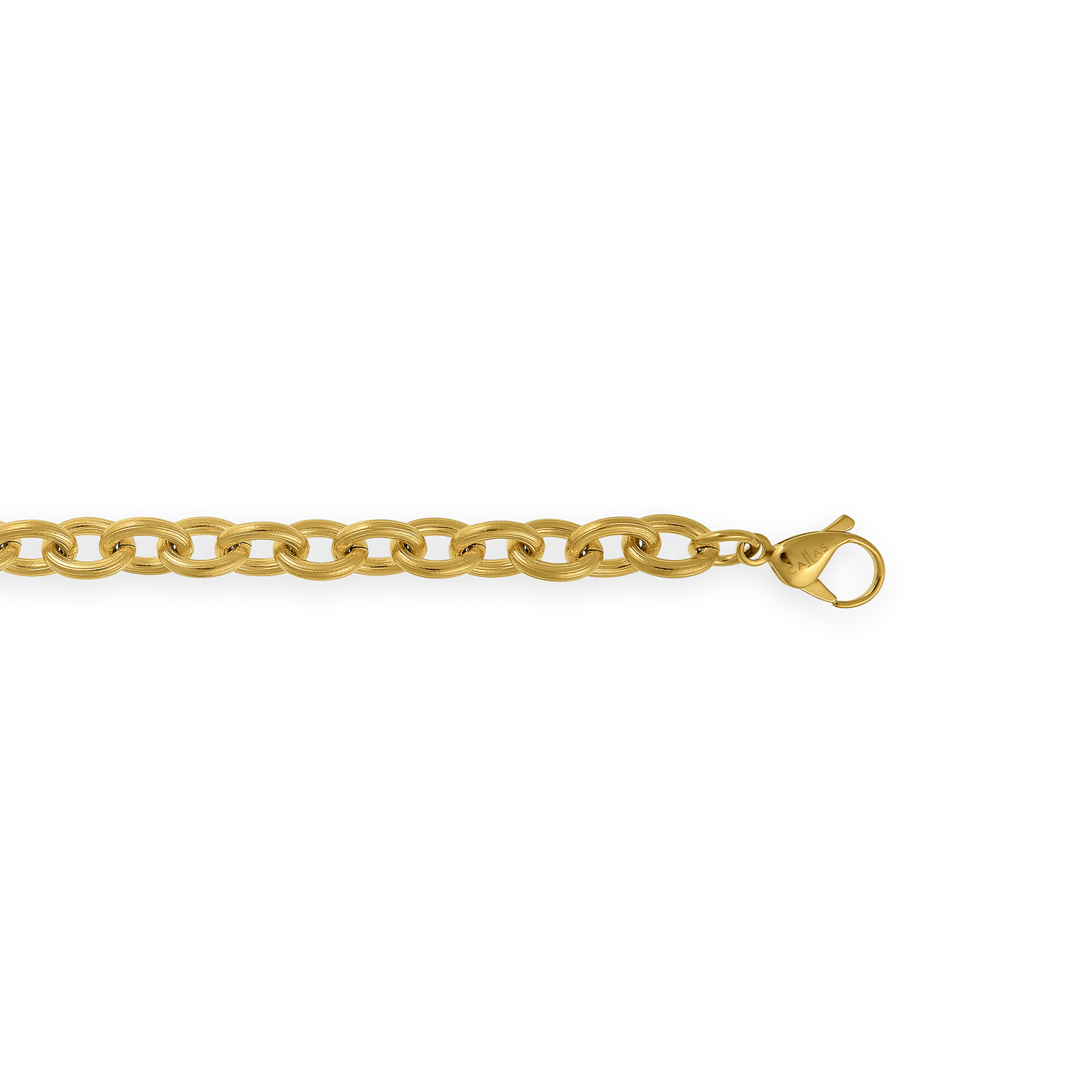 Bracelet Acier Jaune Forcat Antillais